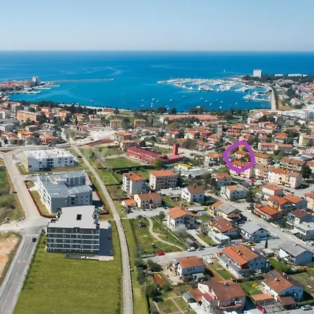 Ferienwohnung Lilly Appartement Umag